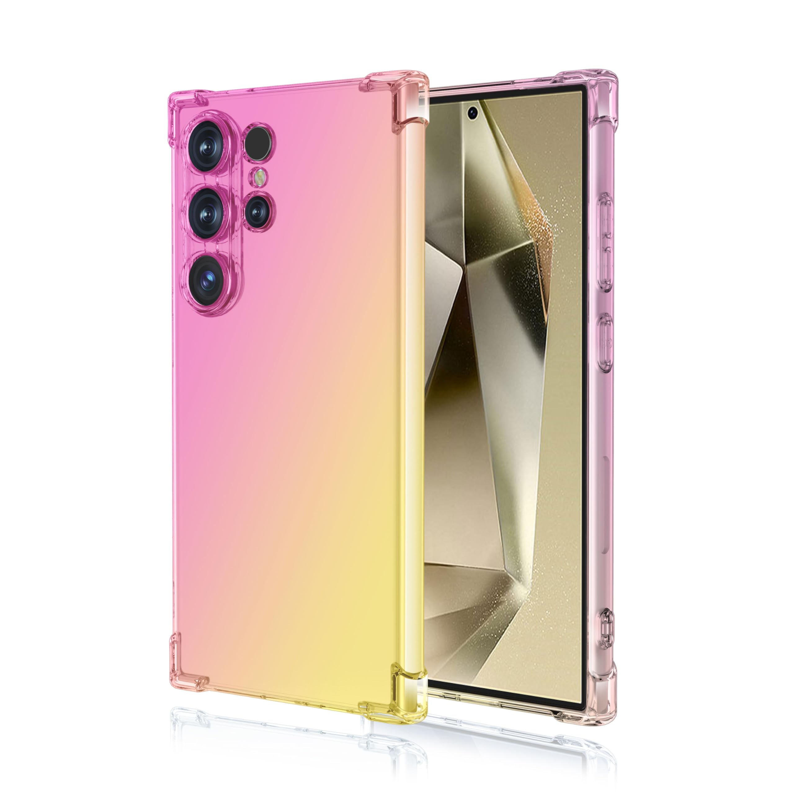 Galaxy S25 Ultra ピンクゴールド(カバー付き) Amazon.co.jp: 【Robinsys】対応 Galaxy S25 Ultra 5G ケース TPU
